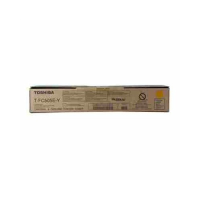 Toshiba TFC505EY 6AJ00000147 giallo (yellow) toner originale