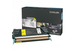 Lexmark C5222YS giallo (yellow) toner originale