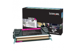 Lexmark 24B5702 magenta toner originale