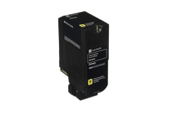 Lexmark 84C0H40 giallo (yellow) toner originale