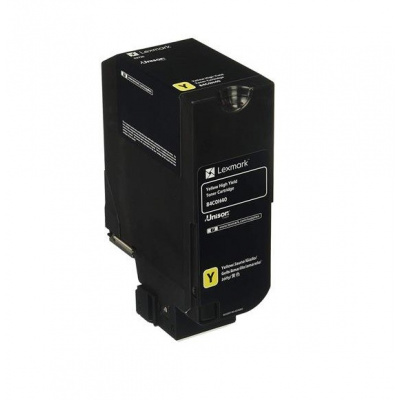 Lexmark 84C0H40 giallo (yellow) toner originale