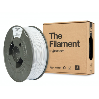 "The Filament" by Spectrum TF-24016, PETG, 1,75mm, 1000g, Bianco (Snow white)
