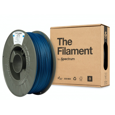 "The Filament" by Spectrum TF-24095, PLA CF, 1,75mm, 1000g, Blu (Blue)