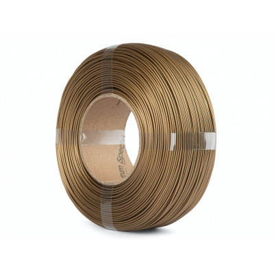 Spectrum 81362 Refill 3D filamento, PET-G Premium, 1,75mm, 1000g, Oro (Pearl gold)