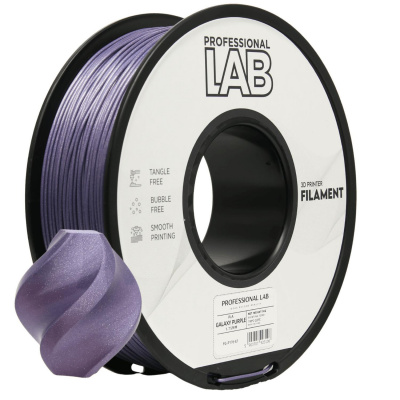Professional Lab FG-P176-E1, 3D filamento, PLA, 1,75mm, 1000g, Viola (Galaxy purple)