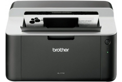 Brother stampaárna laser mono HL-1112E - A4, 20ppm, 600x600, 1MB, GDI, USB 2.0, nero