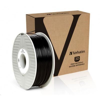 VERBATIM 3D Printer filamento PLA 1.75mm, 335m, 1kg black