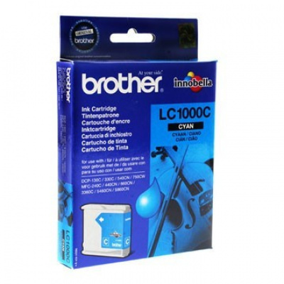 Brother LC-1000C ciano (cyan) cartuccia originale