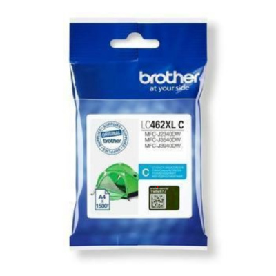 Brother LC-462XLC ciano (cyan) cartuccia originale