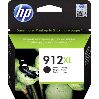 HP 912XL 3YL84AE nero (black) cartuccia originale