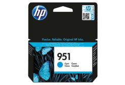 HP CN050AE, 951 ciano (cyan) cartuccia originale