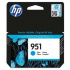 HP CN050AE, 951 ciano (cyan) cartuccia originale