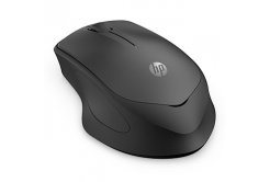 Mouse wireless, HP 285 Silent Wireless Mouse, nera, ottica, 1200DPI