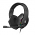 A4Tech Bloody G260, cuffie con microfono, controllo del volume, nere, cuffie da gioco, USB