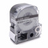 Epson LK-6SBM, SM24X, 24mm x 9m, testo nera / opaco sfondo argento, nastro compatibile