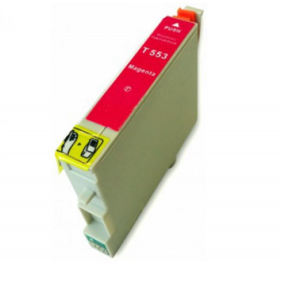 Epson T0553 magenta cartuccia compatibile
