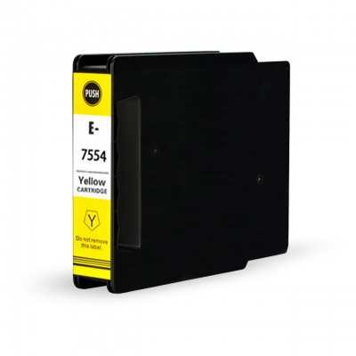 Epson T7554 giallo (yellow) cartuccia compatibile
