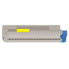 OKI 45862837 giallo (yellow) toner compatibile