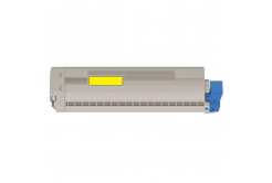 OKI 45862837 giallo (yellow) toner compatibile