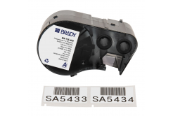 Brady M5-125-492 / 170901, 44.45 mm, Polyester, testo nera / sfondo bianco