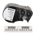 Brady M5-125-492 / 170901, 44.45 mm, Polyester, testo nera / sfondo bianco