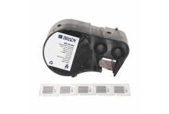 Brady M5-194-481 / 170886, 22.86 mm, Polyester, testo nera / sfondo bianco