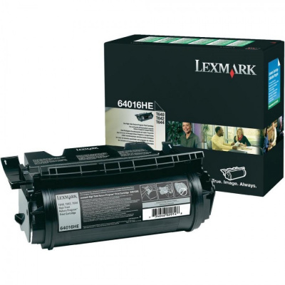 Lexmark 64016HE nero (black) toner originale