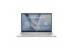 ASUS Vivobook 15/X1504VA-BQ5639Z/3-100U/15,6"/FHD/8GB/256GB/Intel int/senza OS/Argento/2R