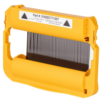 ZEBRA 03300CT11007, TTR nastro (cartridge), 110mm x 74m, cera/resina