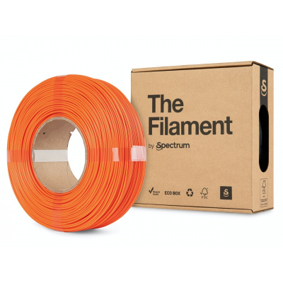 "The Filament" by Spectrum TF-24065, ReFill PETG, 1,75mm, 1000g, Arancione (Machinery orange)