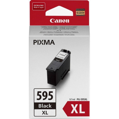 Canon PG-595 XL 7170C001 nero (black) cartuccia originale