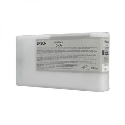 Epson T653700 nero chiaro (light black) cartuccia originale