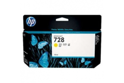 HP 728 F9K15A giallo (yellow) cartuccia originale