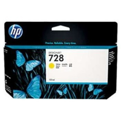 HP 728 F9K15A giallo (yellow) cartuccia originale