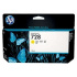 HP 728 F9K15A giallo (yellow) cartuccia originale