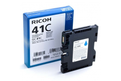 Ricoh GC41HC 405762 ciano (cyan) cartuccia gel originale