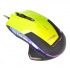 E-blue Mouse Mazer R EMS124GR(1), 2400DPI, ottica, 6sp\., wired USB, verde