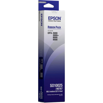 Epson C13S010025, nero, nastro d'inchiostro originale