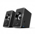 Genius reproduktory SP-U125 31730042403, 2.0, 3W, černo-šedý, regulace hlasitosti, 3,5 mm jack (USB), 150Hz-20kHz