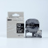 Epson LTS12KW, 12mm x 5m, testo nera / sfondo bianco, nastro compatibile