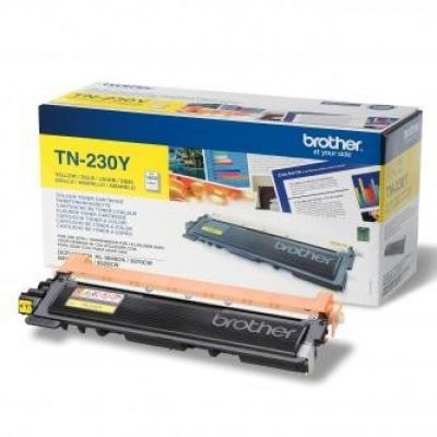 Brother TN-230Y giallo (yellow) toner originale