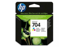 HP no.704 CN693AE colore cartuccia originale - DOPO LA SCADENZA