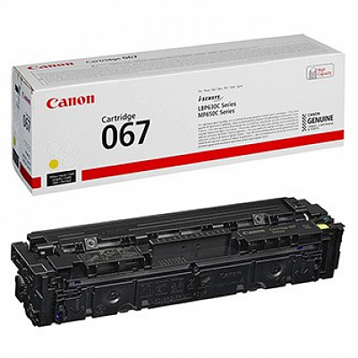 Canon 067 5099C002 toner originale giallo (yellow)