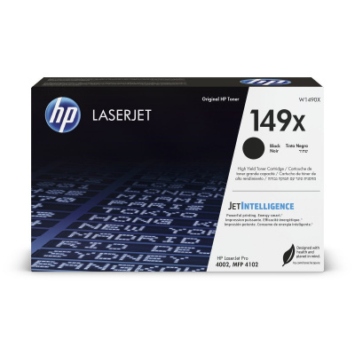 HP 149X W1490X nero (black) toner originale