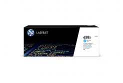 HP 658X W2001X ciano (cyan) toner originale