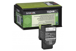 Lexmark 70C2HKE nero (black) toner originale
