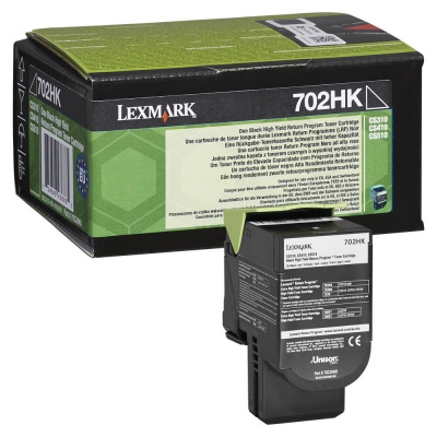 Lexmark 70C2HKE nero (black) toner originale