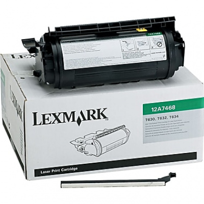 T650H04E, black, 25000pp\., Lexmark T650DN, for label applications