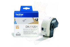 Brother DK-11201, 29mm x 90mm, rotolo di carta
