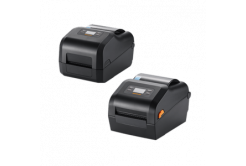 Bixolon XD5-40II series, 12 dots/mm (300 dpi), USB, USB Host, RS232, BT, Ethernet, EPL, ZPLII, USB, black
